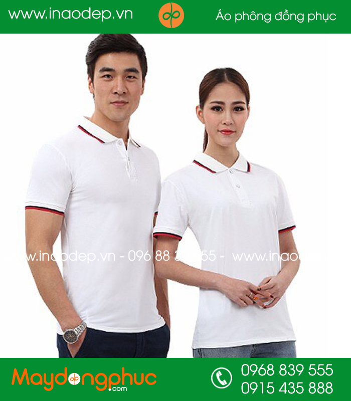 Áo phông màu trắng